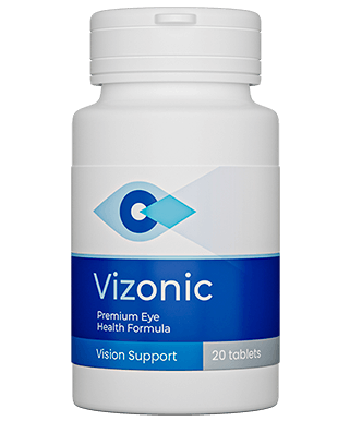 Vizonic 20 tablets eye health formula bottle